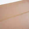 09-12 OEM BMW Lower Seat Back Panel Saddle Brown 7 Series 9173676 F01 F02 F04
