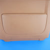 09-12 OEM BMW Lower Seat Back Panel Saddle Brown 7 Series 9173676 F01 F02 F04