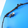 09-12 OEM BMW PDC Wiring Harness Sensors 300 Alpine White 3 9248214 F01 F02 F04