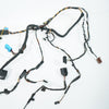 09-12 OEM BMW Rear Door w/Sun Shade Wiring Harness 740i 750i B7 9219983 F01 F04