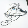 09-12 OEM BMW Rear Door w/Sun Shade Wiring Harness 740i 750i B7 9219983 F01 F04