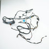 09-12 OEM BMW Rear Door w/Sun Shade Wiring Harness 740i 750i B7 9219983 F01 F04