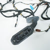 09-12 OEM BMW Rear Door w/Sun Shade Wiring Harness 740i 750i B7 9219983 F01 F04