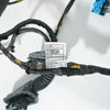09-12 OEM BMW Rear Door w/Sun Shade Wiring Harness 740i 750i B7 9219983 F01 F04