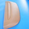 09-12 OEM BMW Upper Seat Back Trim Saddle Brown 7 Series 7232162 F01 F02 F04