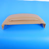 09-12 OEM BMW Upper Seat Back Trim Saddle Brown 7 Series 7232162 F01 F02 F04