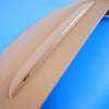 09-12 OEM BMW Upper Seat Back Trim Saddle Brown 7 Series 7232162 F01 F02 F04