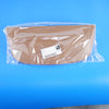 09-12 OEM BMW Upper Seat Back Trim Saddle Brown 7 Series 7232162 F01 F02 F04