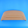09-12 OEM BMW Upper Seat Back Trim Saddle Brown 7 Series 7232162 F01 F02 F04