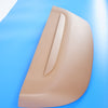 09-12 OEM BMW Upper Seat Back Trim Saddle Brown 7 Series 7232162 F01 F02 F04