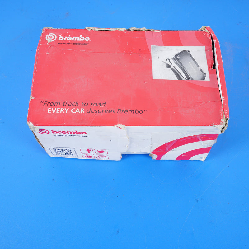 09-13 Brembo Front BMW Brake Pad Set P06076 528i 535i 550i 740i 750i F01 F02