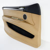 09-13 OEM BMW Front Left Door Panel Bamboo Beige Merino Leather X5M X5 7243431