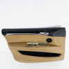 09-13 OEM BMW Front Left Door Panel Bamboo Beige Merino Leather X5M X5 7243431