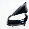 09-13 OEM BMW Front Left Fender X5M 416 Carbon Black Metallic 7238597 E70