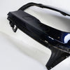 09-13 OEM BMW Front Left Fender X5M 416 Carbon Black Metallic 7238597 E70