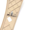 09-13 OEM BMW Front Left Seat Trim Venetian Beige 9168231 F01 F02 F04 F10 F07