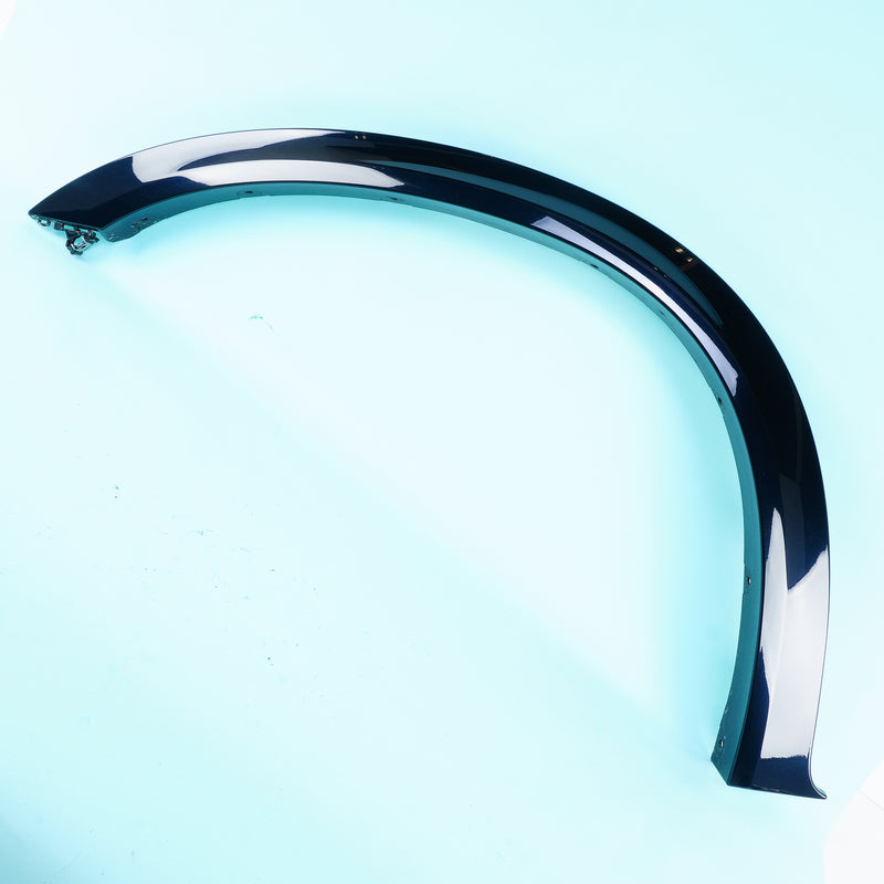 09-13 OEM BMW Front Left Wheel Arch Trim Flare X5M Carbon Black 416 7206653 E70