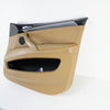 09-13 OEM BMW Front Right Door Panel Bamboo Beige Merino Leather X5M X5 7243432