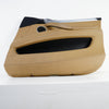 09-13 OEM BMW Front Right Door Panel Bamboo Beige Merino Leather X5M X5 7243432