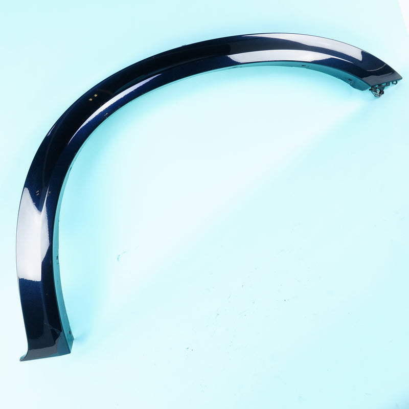 09-13 OEM BMW Front Right Wheel Arch Trim Flare X6M X5M Carbon Black 7206659