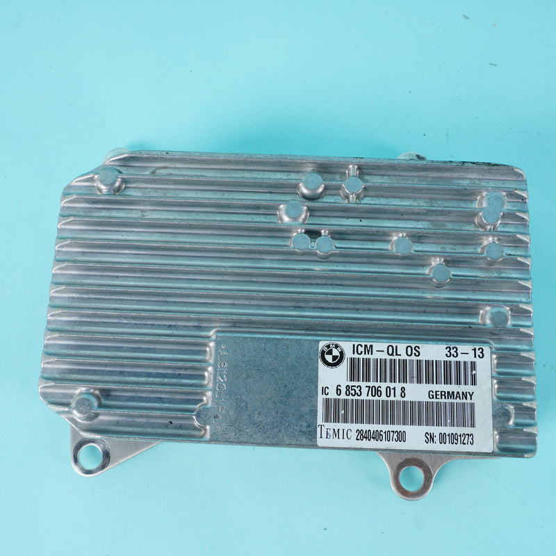 09-13 OEM BMW ICM Module Chassis Control X5M 6853706 E70