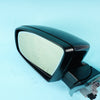 09-13 OEM BMW Left Side View Mirror for X5M w/Camera 416 Carbon Black E70