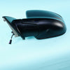 09-13 OEM BMW Left Side View Mirror for X5M w/Camera 416 Carbon Black E70