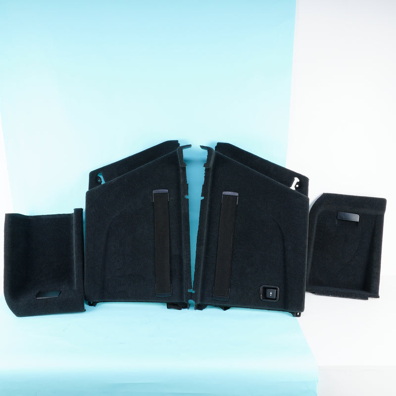 09-13 OEM BMW Rear Carpeted Cargo Trim Panel Set of (4) X5M X5 E70