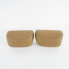 09-13 OEM BMW Rear Headrest Set (2) Bamboo Beige Merino Leather X5M 7232953 E70