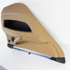 09-13 OEM BMW Rear Left Door Panel w/Sunshade Bamboo Beige Merino X5M X5 7243377