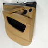 09-13 OEM BMW Rear Left Door Panel w/Sunshade Bamboo Beige Merino X5M X5 7243377