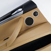09-13 OEM BMW Rear Left Door Panel w/Sunshade Bamboo Beige Merino X5M X5 7243377