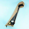 09-13 OEM BMW Rear Left Seat Bolster Bamboo Beige Merino X5 7223537 E70
