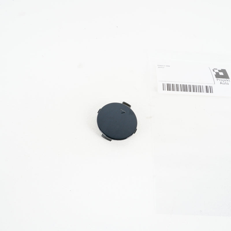 09-13 OEM BMW Rear M Tow Hook Cover Carbon Black 416 X5M 7206854 E70