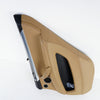 09-13 OEM BMW Rear Right Door Panel w/Sunshade Bamboo Beige Merino X5M X5