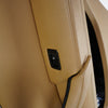 09-13 OEM BMW Rear Right Door Panel w/Sunshade Bamboo Beige Merino X5M X5