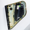 09-13 OEM BMW Rear Right Door Panel w/Sunshade Bamboo Beige Merino X5M X5