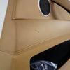 09-13 OEM BMW Rear Right Door Panel w/Sunshade Bamboo Beige Merino X5M X5