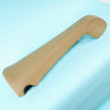 09-13 OEM BMW Rear Right Seat Bolster Bamboo Beige Merino X5 7223538 E70