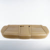 09-13 OEM BMW Rear Seat Bench Bamboo Beige Merino Leather X5 7232989 E70