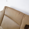 09-13 OEM BMW Rear Seat Bench Bamboo Beige Merino Leather X5 7232989 E70