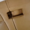 09-13 OEM BMW Rear Seat Bench Bamboo Beige Merino Leather X5 7232989 E70