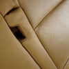 09-13 OEM BMW Rear Seat Bench Bamboo Beige Merino Leather X5 7232989 E70