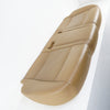 09-13 OEM BMW Rear Seat Bench Bamboo Beige Merino Leather X5 7232989 E70