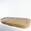09-13 OEM BMW Rear Seat Bench Bamboo Beige Merino Leather X5 7232989 E70