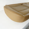 09-13 OEM BMW Rear Seat Bench Bamboo Beige Merino Leather X5 7232989 E70