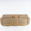 09-13 OEM BMW Rear Seat Bench Bamboo Beige Merino Leather X5 7232989 E70