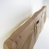 09-13 OEM BMW Rear Seat Bench Bamboo Beige Merino Leather X5 7232989 E70