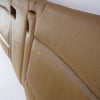 09-13 OEM BMW Rear Seat Bench Bamboo Beige Merino Leather X5 7232989 E70