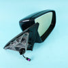 09-13 OEM BMW Right Side View Mirror for X5M w/Camera 416 Carbon Black E70